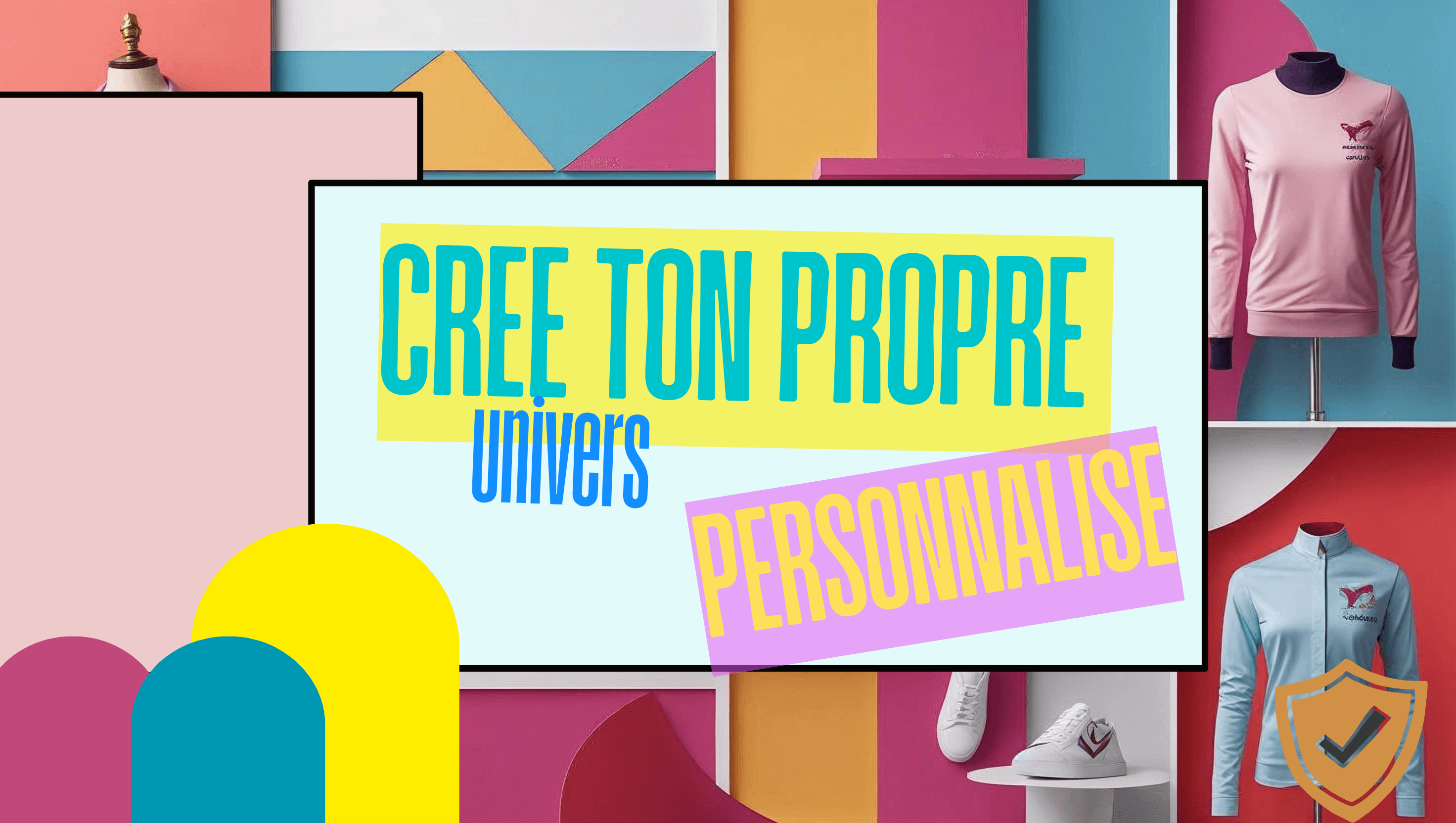 Crée ton propre univers personnalisé - Crea Muze