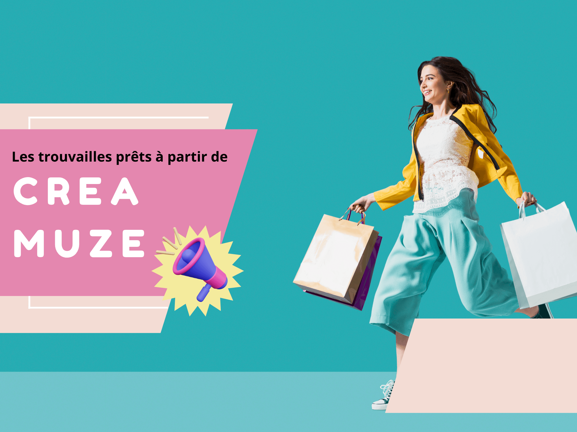 🚀 Prêt-à-partir – Livraison rapide, style instantané! - Crea Muze
