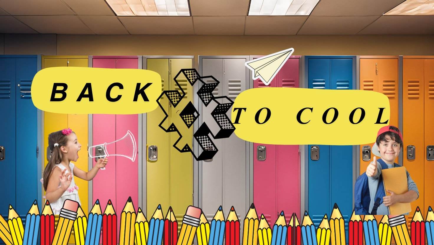 Trop stylé·e pour l’école - Crea Muze