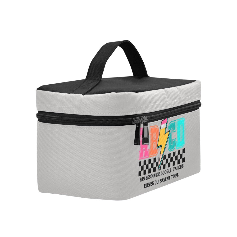 Sac Isotherme ABCD – Humour pour professeur - Crea Muze