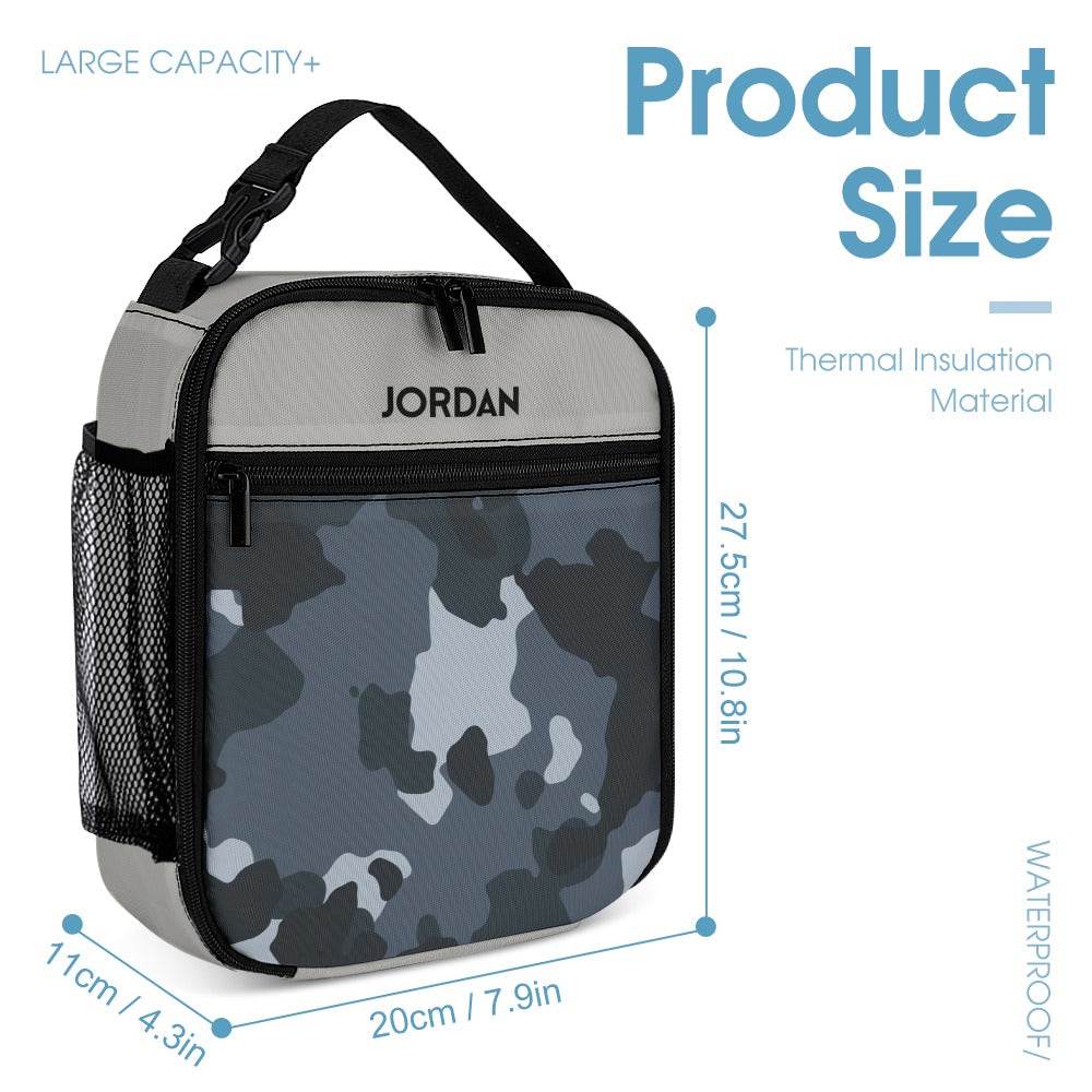 🎒 Ensemble 3 en 1 Personnalisé – Camouflage Urbain - Crea Muze