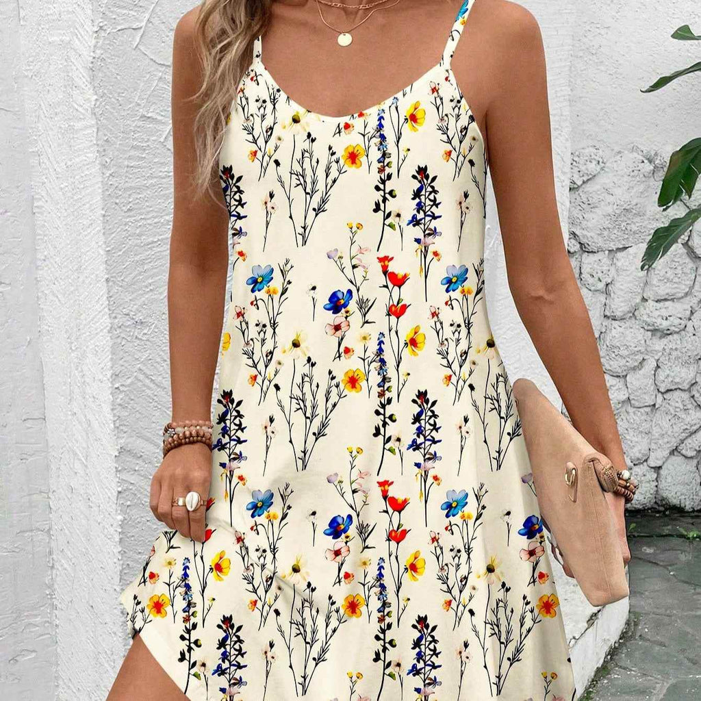 💃 Robe décontractée à motifs – Sans manches - Crea Muze