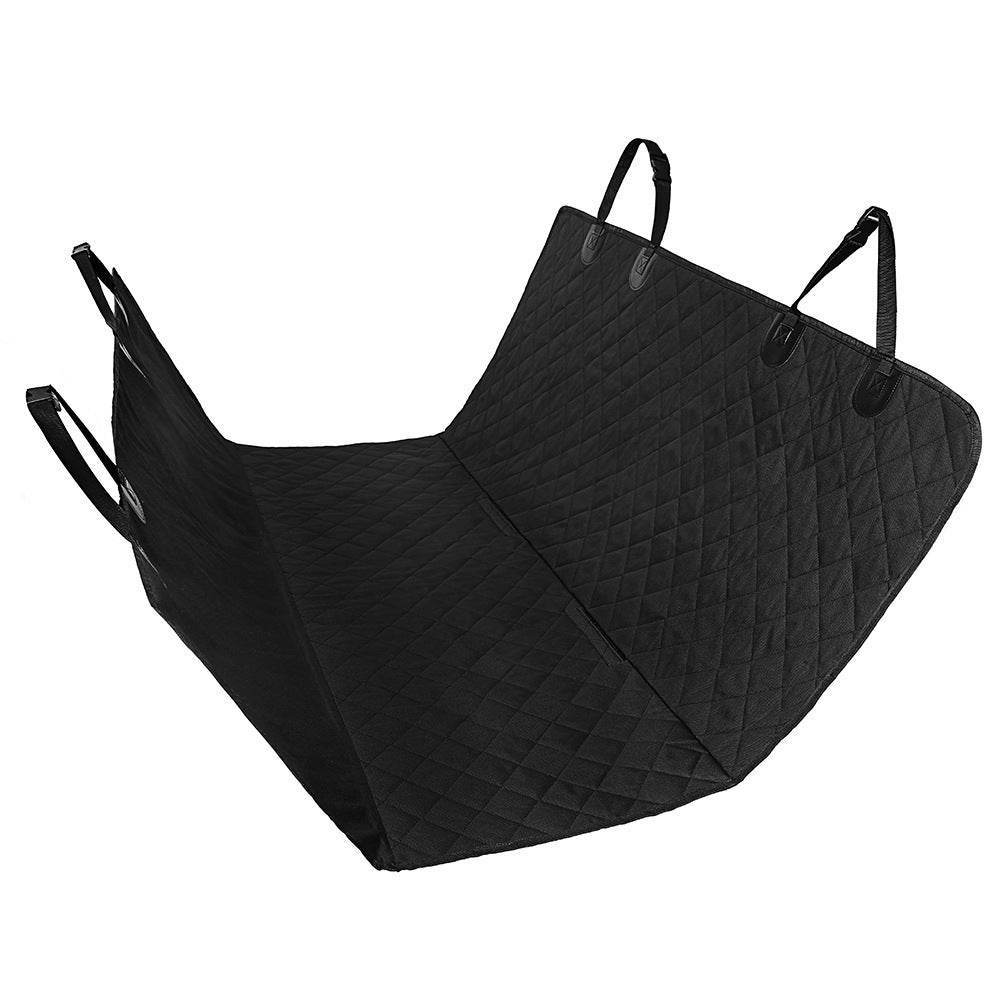Dog Car Seat Cover View Mesh Pet Carrier Hammock Safety Protector Car Rear Back Seat Mat With Zipper And Pocket For Travel - Crea Muze