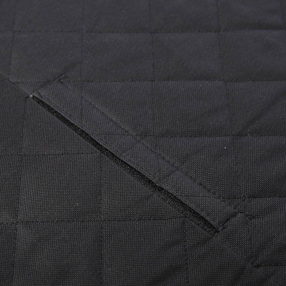 Dog Car Seat Cover View Mesh Pet Carrier Hammock Safety Protector Car Rear Back Seat Mat With Zipper And Pocket For Travel - Crea Muze