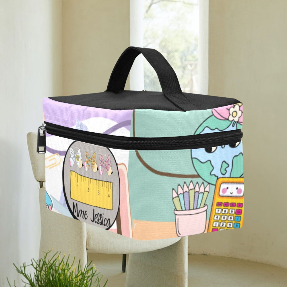 Sac Isotherme Personnalisé – Lunch Bag Étanche & Thermique - Crea Muze