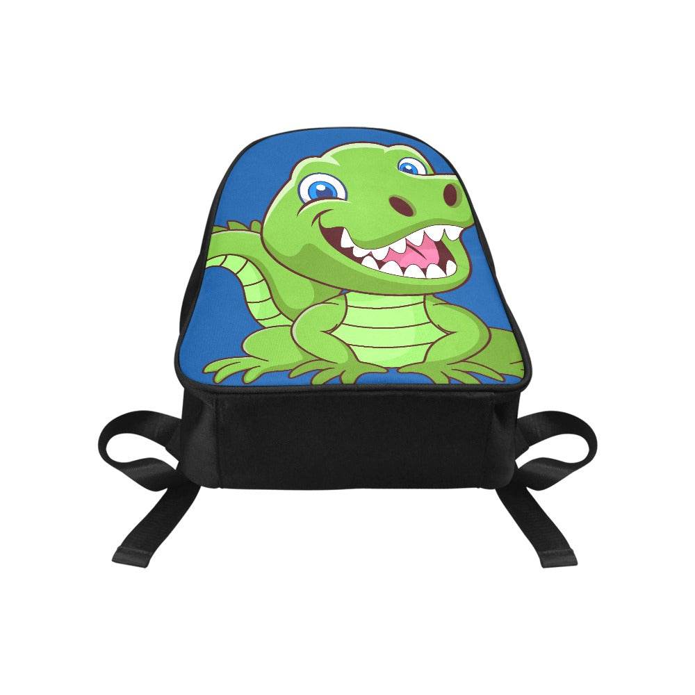 Sac à dos enfant – Dino Vert Rigolo - Crea Muze