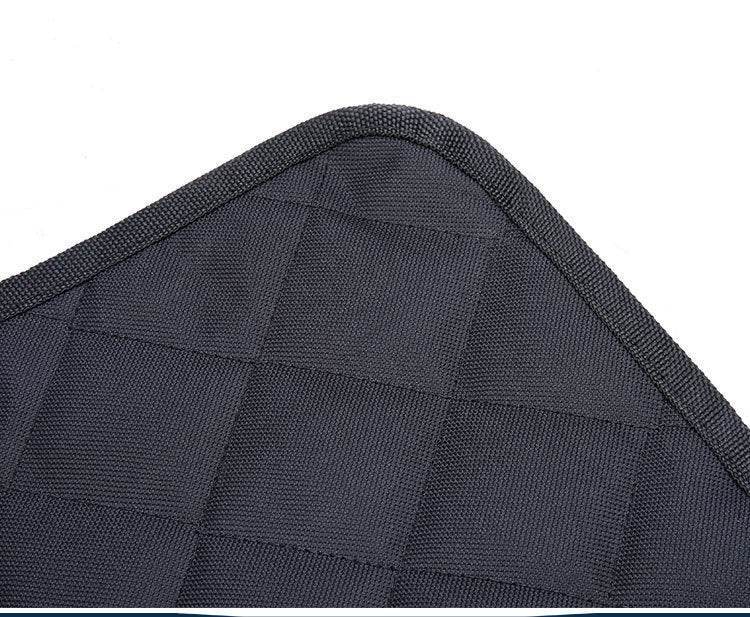 Dog Car Seat Cover View Mesh Pet Carrier Hammock Safety Protector Car Rear Back Seat Mat With Zipper And Pocket For Travel - Crea Muze