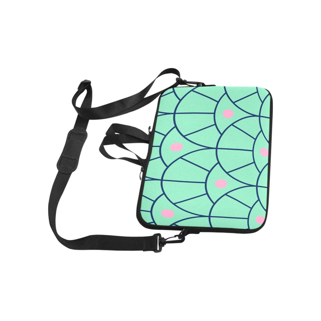 💼 Sacoche Ordinateur – Design Art Déco Pastel 17'' - Crea Muze