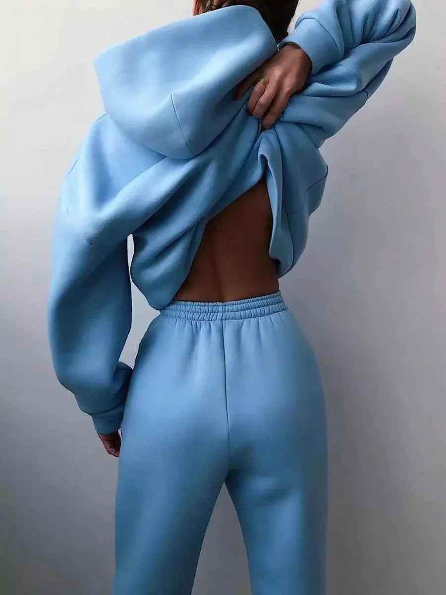 Two-Piece Tracksuit Set - Crea Muze