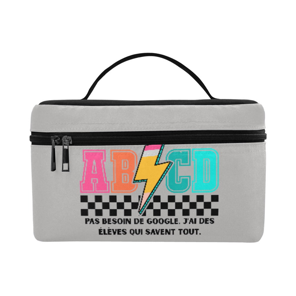 Sac Isotherme ABCD – Humour pour professeur - Crea Muze