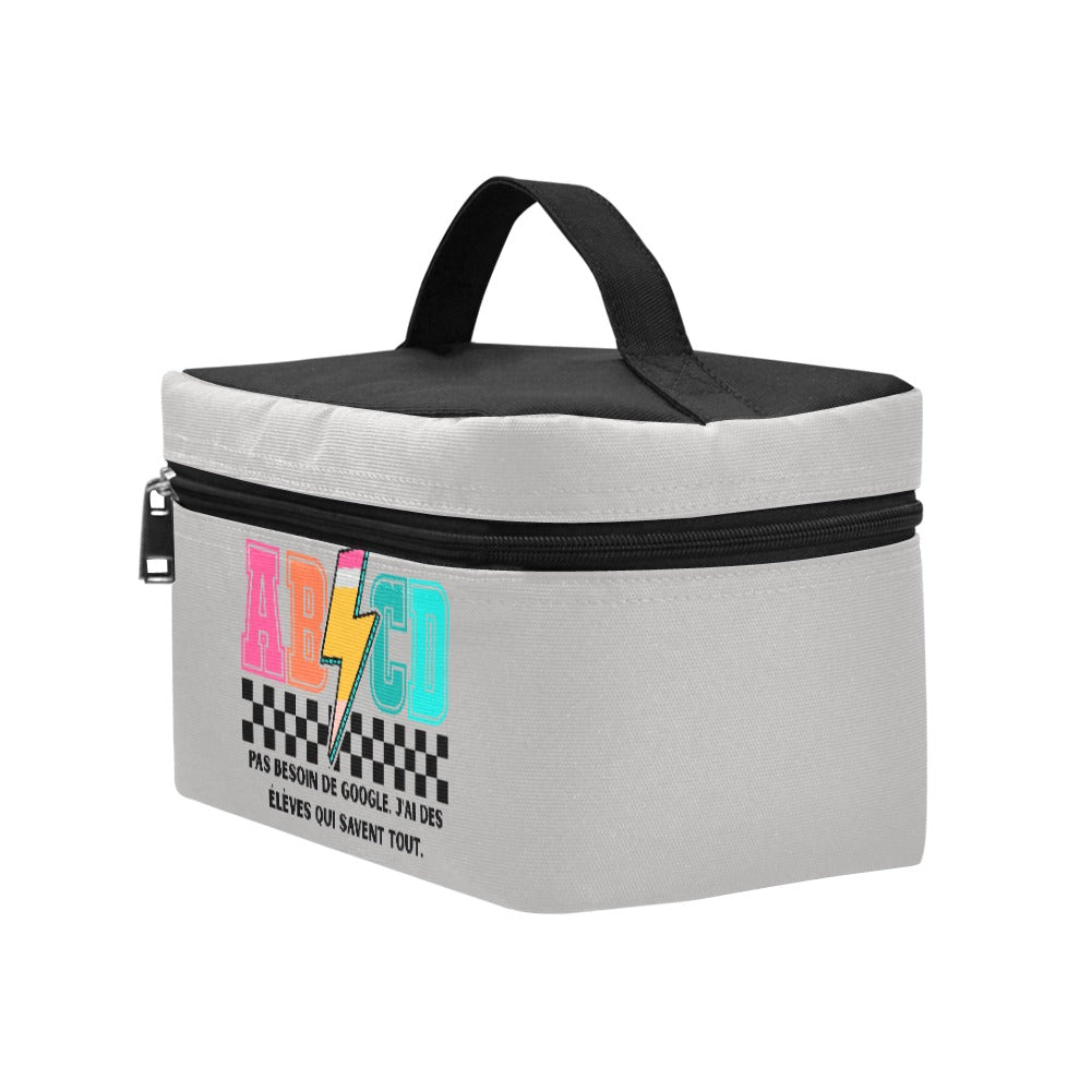 Sac Isotherme ABCD – Humour pour professeur - Crea Muze