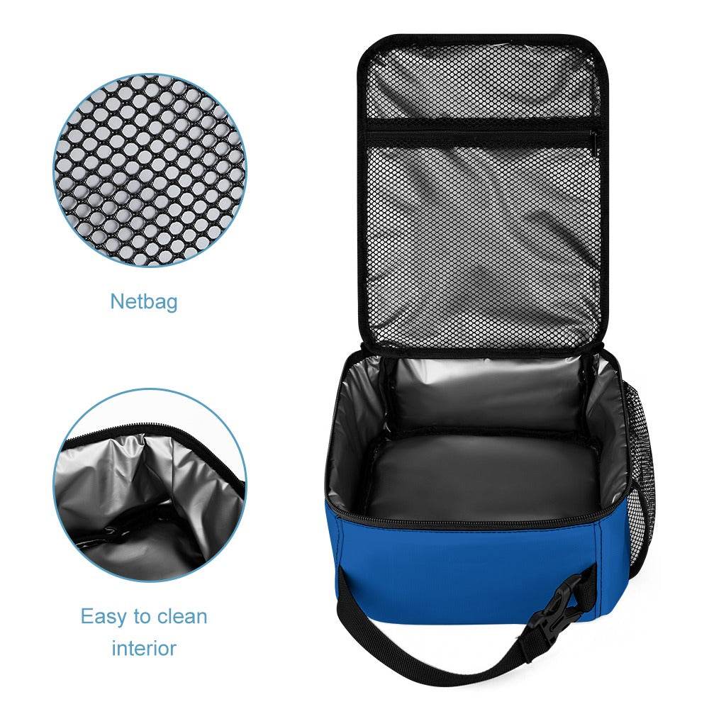 Ensemble sac a dos+Boite a lunch - Vagues - Crea Muze
