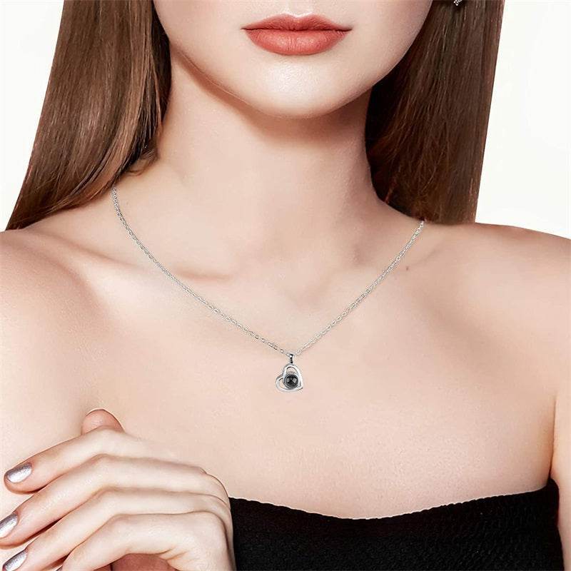 Collier I Love You pour elle - Crea Muze