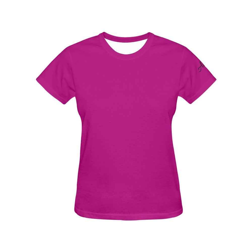 Women's All Over Print T-shirt (USA Size) (T40) - Crea Muze