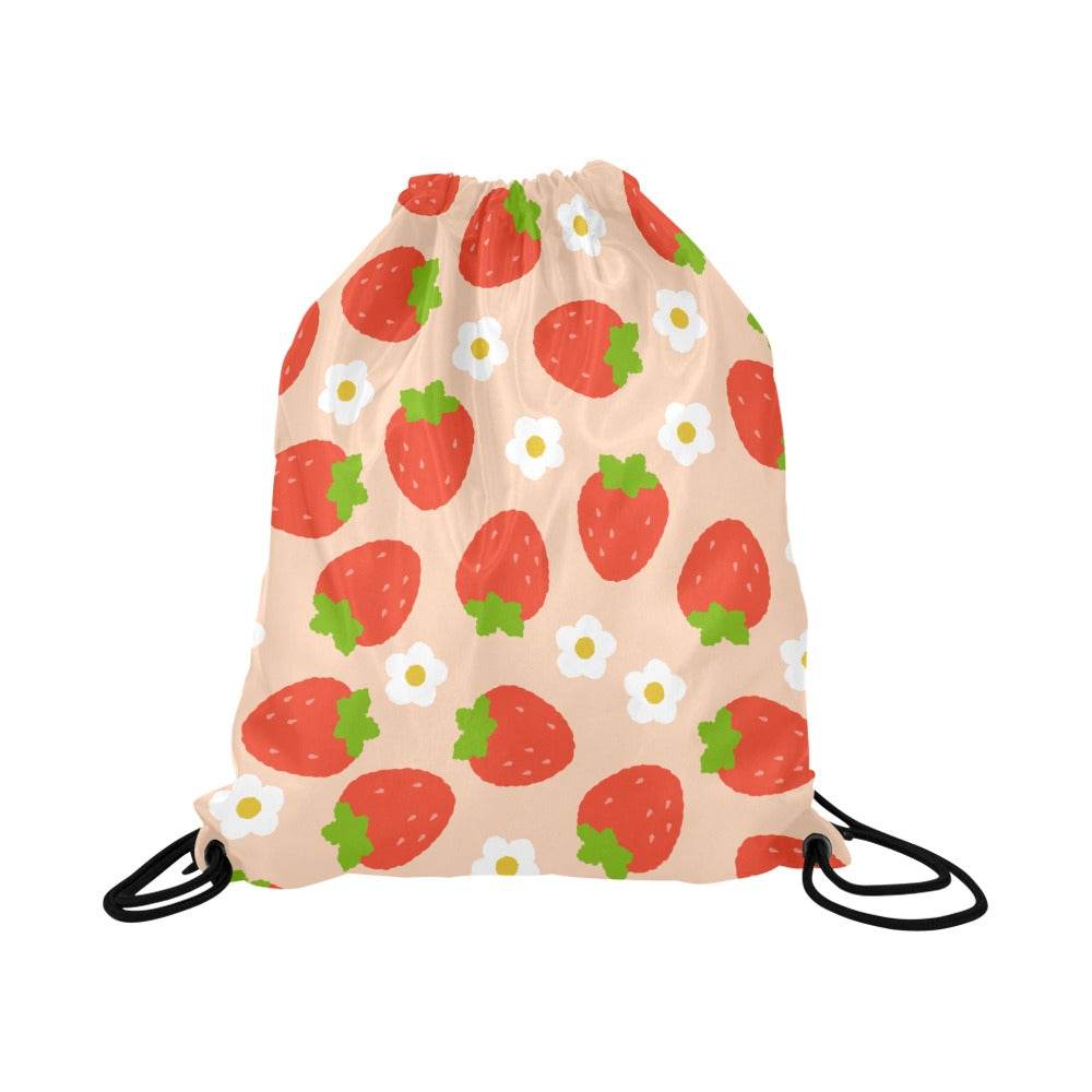 Sac à cordons rétro pop – Smiley & Fleurs Colorées - Crea Muze