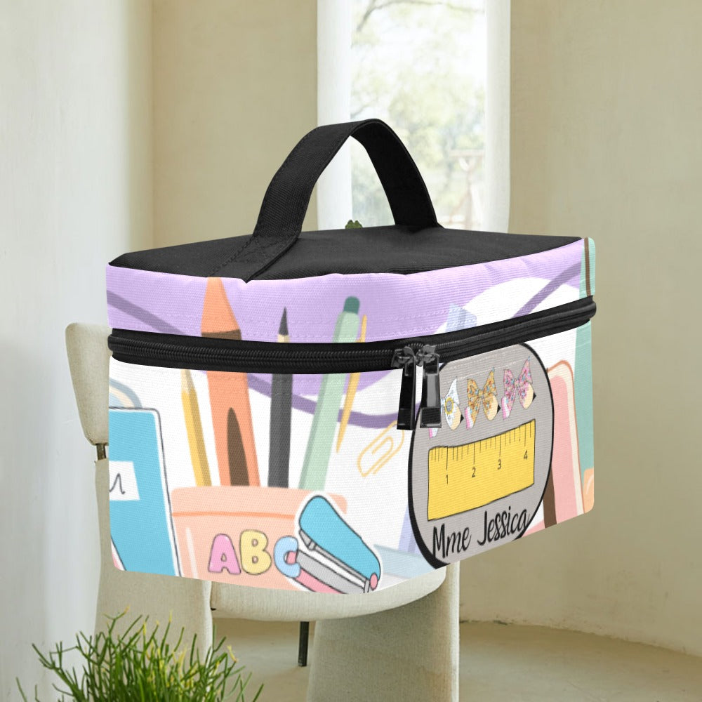 Sac Isotherme Personnalisé – Lunch Bag Étanche & Thermique - Crea Muze