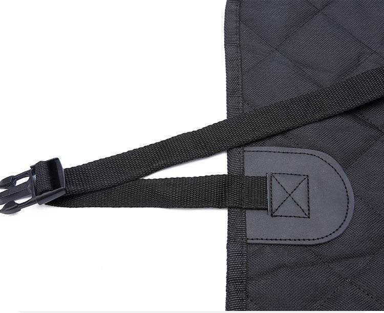Dog Car Seat Cover View Mesh Pet Carrier Hammock Safety Protector Car Rear Back Seat Mat With Zipper And Pocket For Travel - Crea Muze