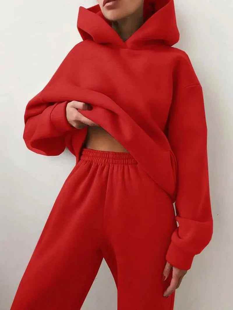 Two-Piece Tracksuit Set - Crea Muze