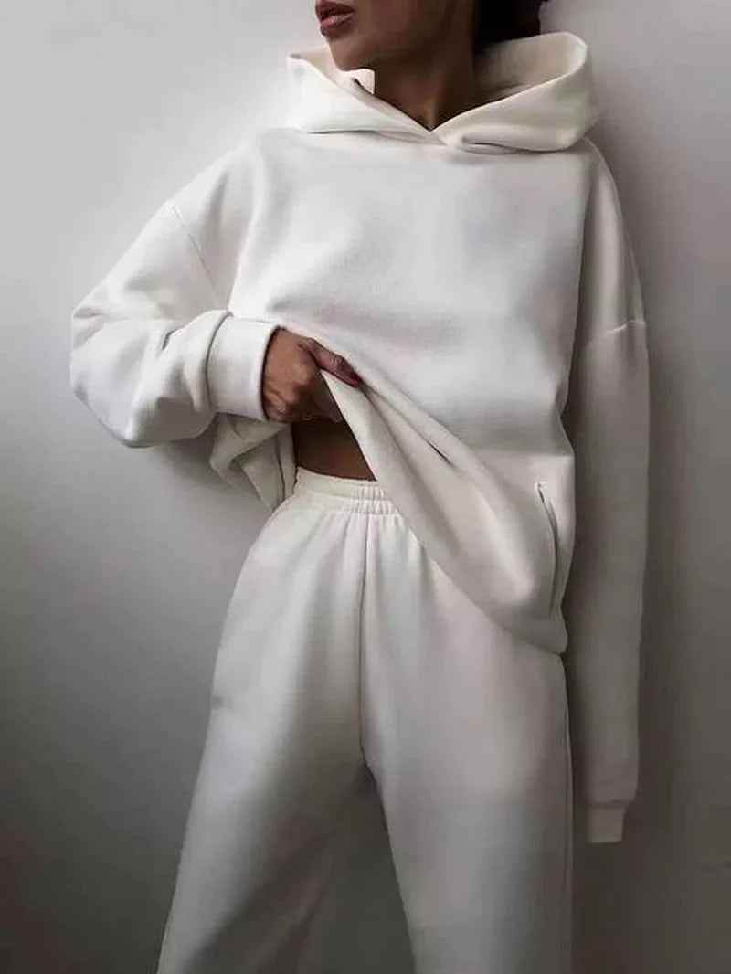 Two-Piece Tracksuit Set - Crea Muze