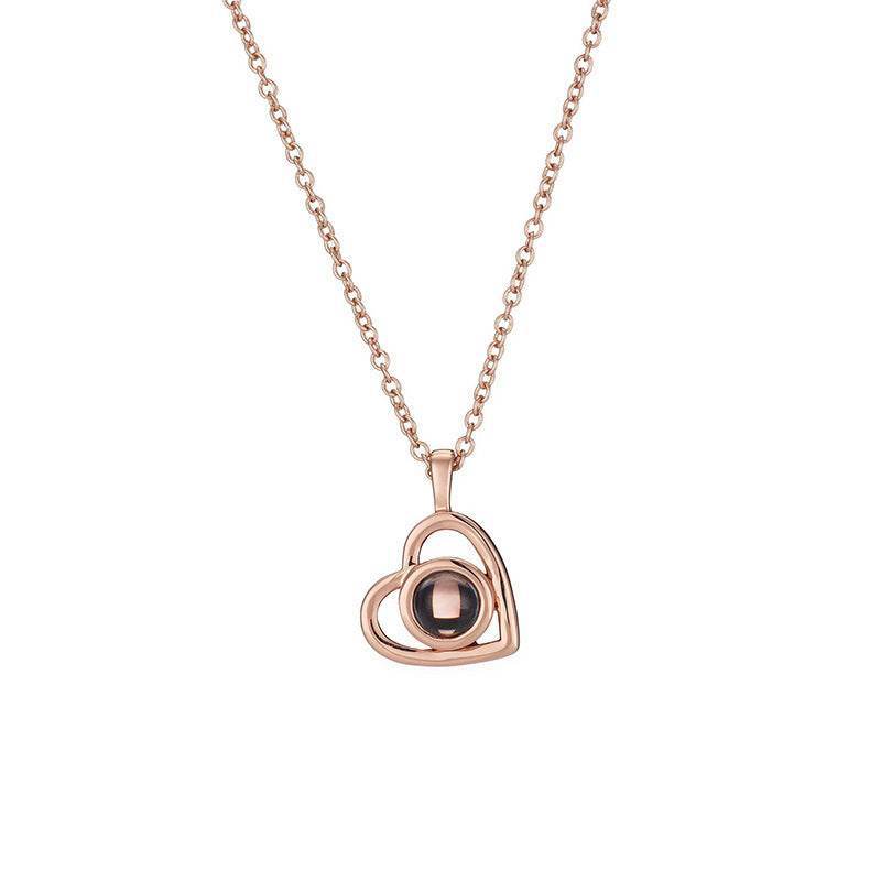 Collier I Love You pour elle - Crea Muze