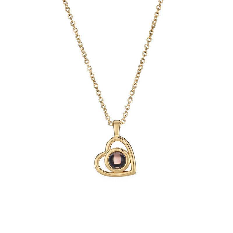 Collier I Love You pour elle - Crea Muze