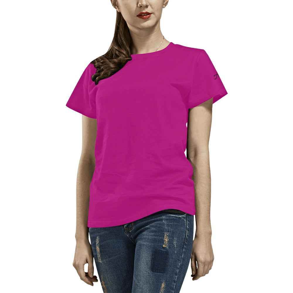 Women's All Over Print T-shirt (USA Size) (T40) - Crea Muze