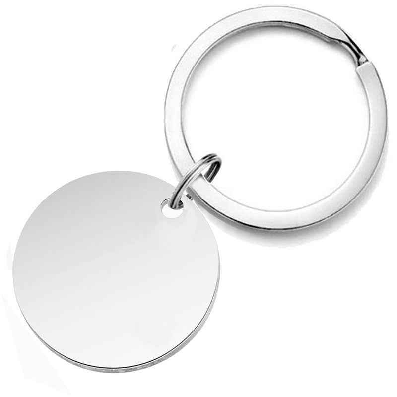 Custom Engrave Pet Name Photo Keychain - Crea Muze