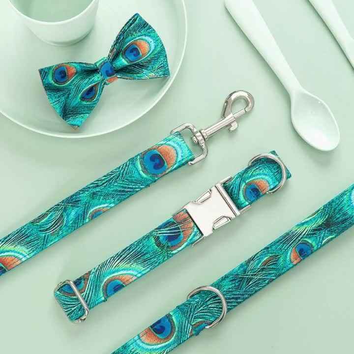 Custom Lettering Dog Collar Print Personality Suit - Crea Muze