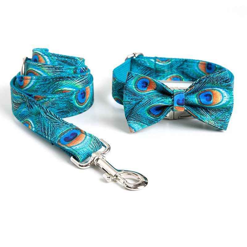Custom Lettering Dog Collar Print Personality Suit - Crea Muze