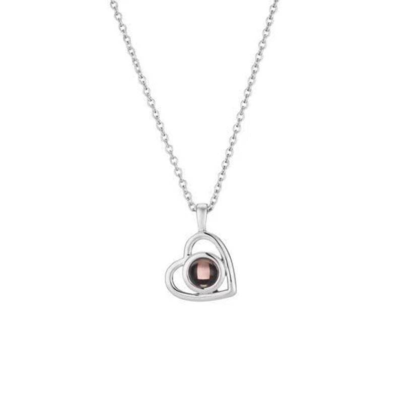 Collier I Love You pour elle - Crea Muze