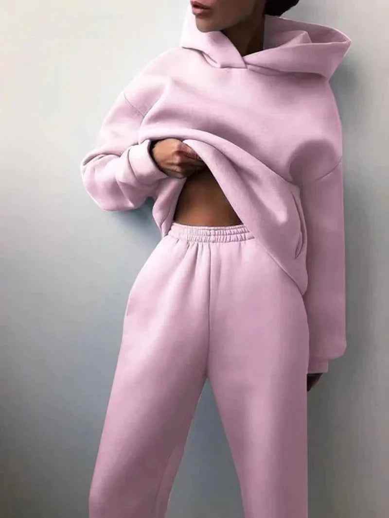 Two-Piece Tracksuit Set - Crea Muze