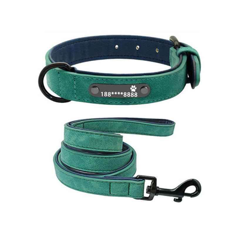 Dog Collar Lettering Anti-Lost Medium Dog Large Dog Small Dog Dog Collar Custom Pet - Crea Muze