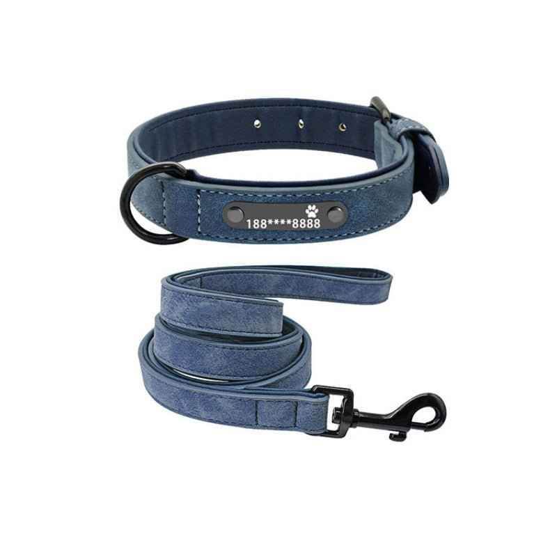Dog Collar Lettering Anti-Lost Medium Dog Large Dog Small Dog Dog Collar Custom Pet - Crea Muze