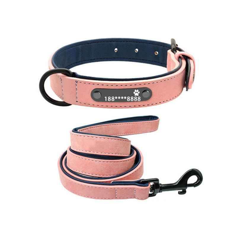 Dog Collar Lettering Anti-Lost Medium Dog Large Dog Small Dog Dog Collar Custom Pet - Crea Muze