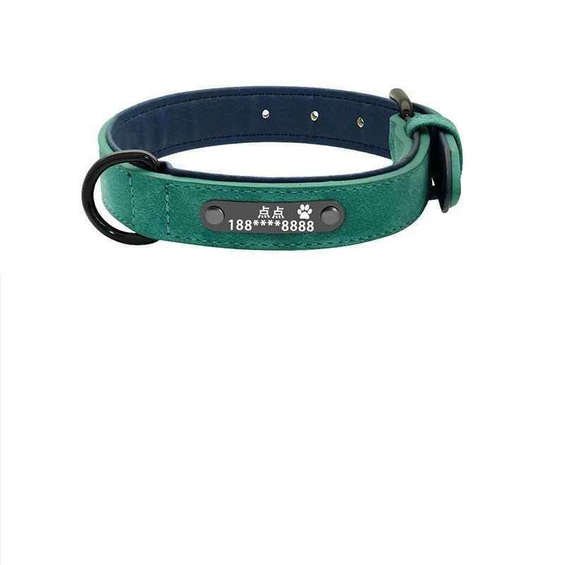 Dog Collar Lettering Anti-Lost Medium Dog Large Dog Small Dog Dog Collar Custom Pet - Crea Muze