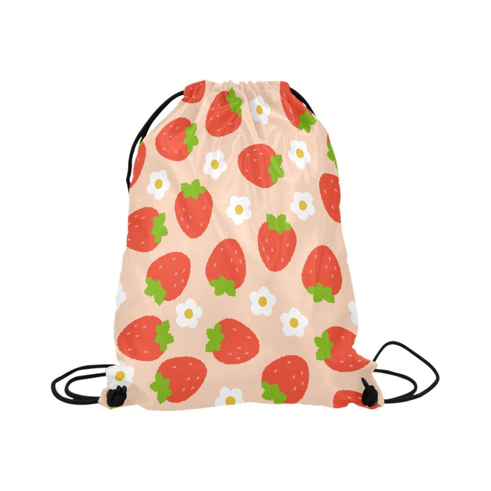 Sac à cordons rétro pop – Smiley & Fleurs Colorées - Crea Muze