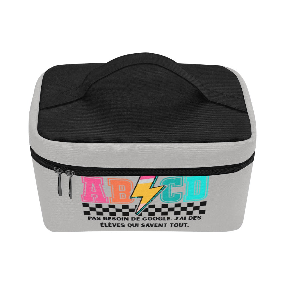 Sac Isotherme ABCD – Humour pour professeur - Crea Muze