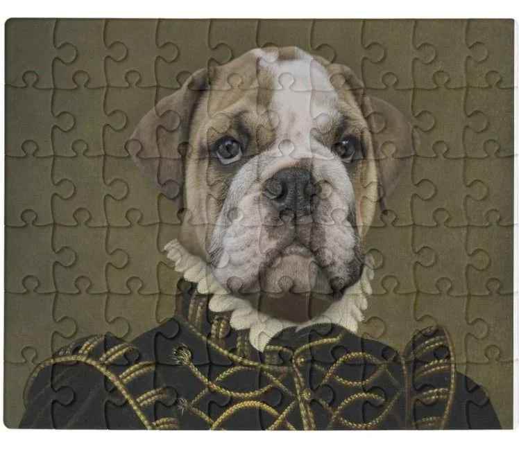 Puzzle personnalisé-jeu stimulant pour adultes et enfants - Crea Muze