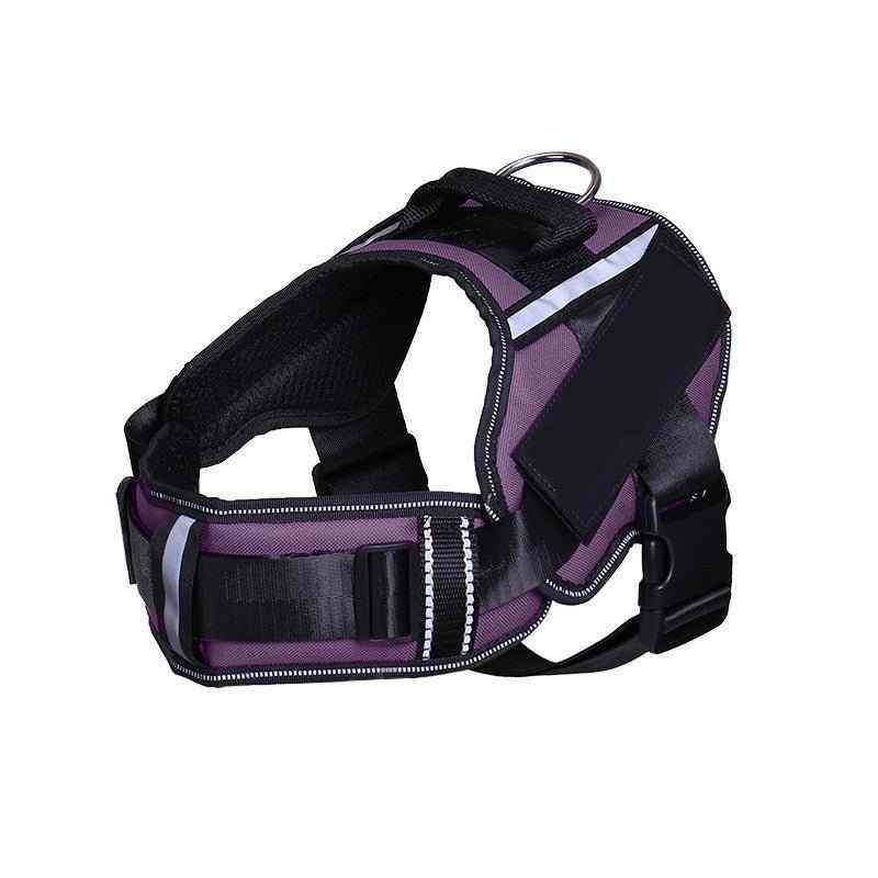 Reflective Dog Leash For Chest Harness Customization - Crea Muze