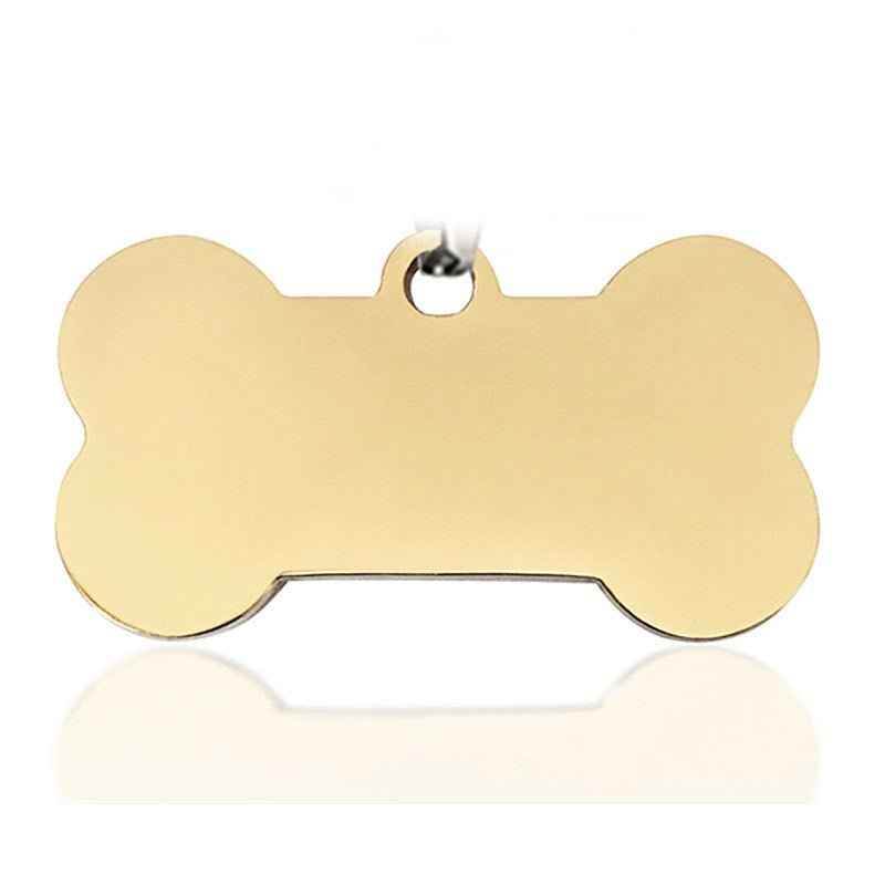 Small Pendant Anti-lost Pet Titanium Steel Tag - Crea Muze