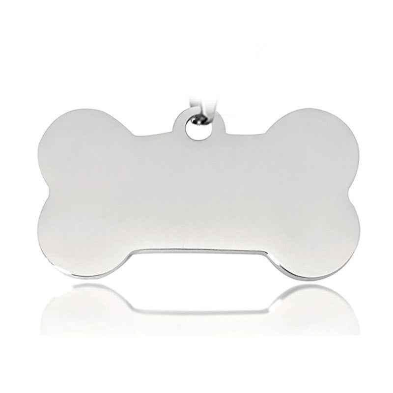Small Pendant Anti-lost Pet Titanium Steel Tag - Crea Muze
