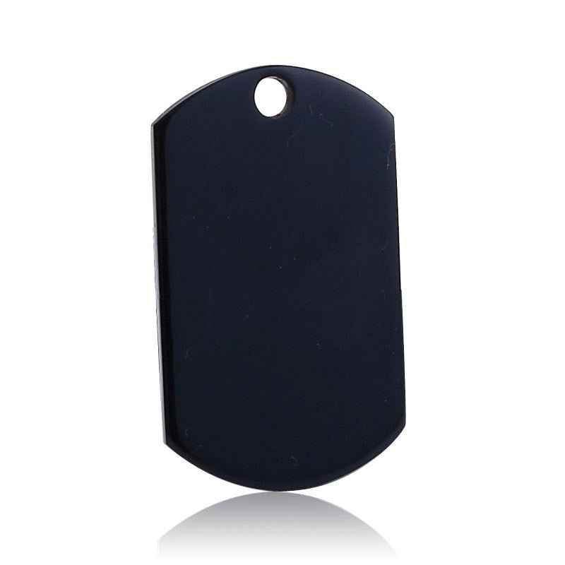 Small Pendant Anti-lost Pet Titanium Steel Tag - Crea Muze