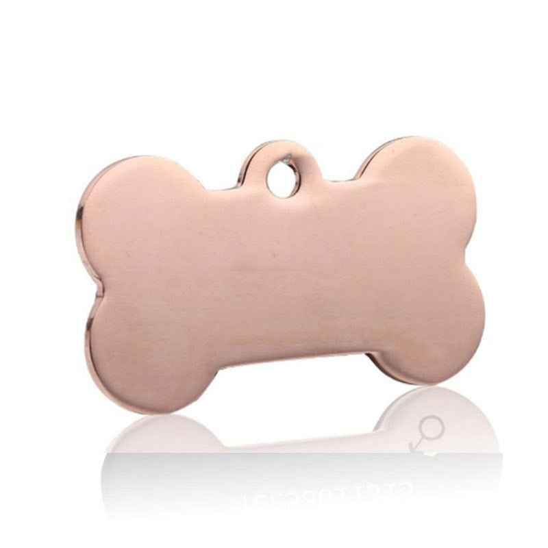 Small Pendant Anti-lost Pet Titanium Steel Tag - Crea Muze