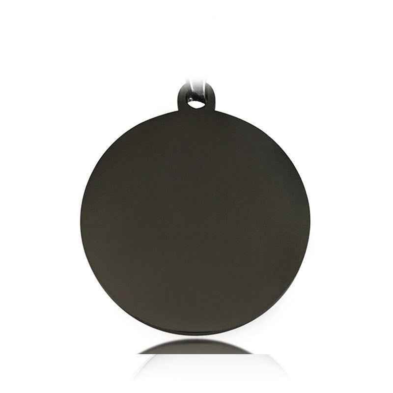 Small Pendant Anti-lost Pet Titanium Steel Tag - Crea Muze