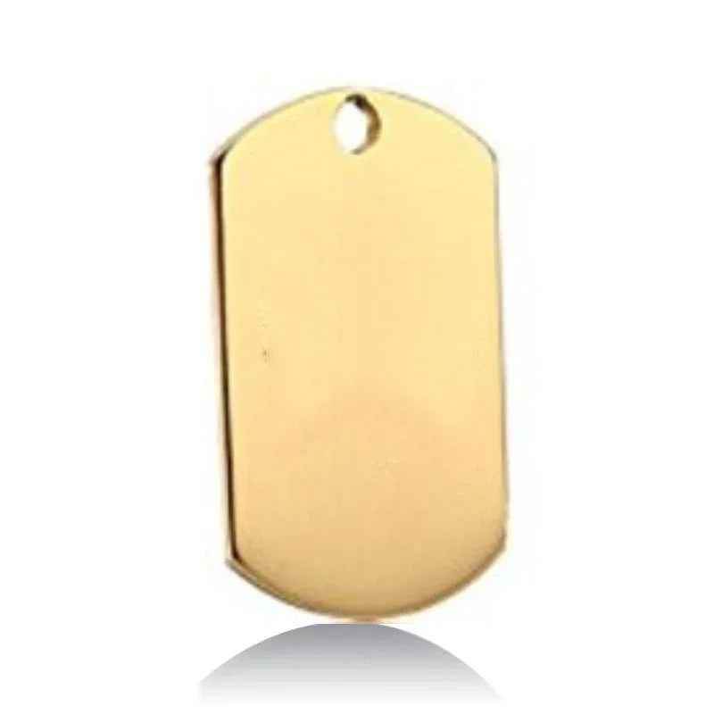 Small Pendant Anti-lost Pet Titanium Steel Tag - Crea Muze