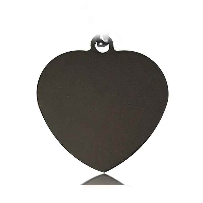 Small Pendant Anti-lost Pet Titanium Steel Tag - Crea Muze