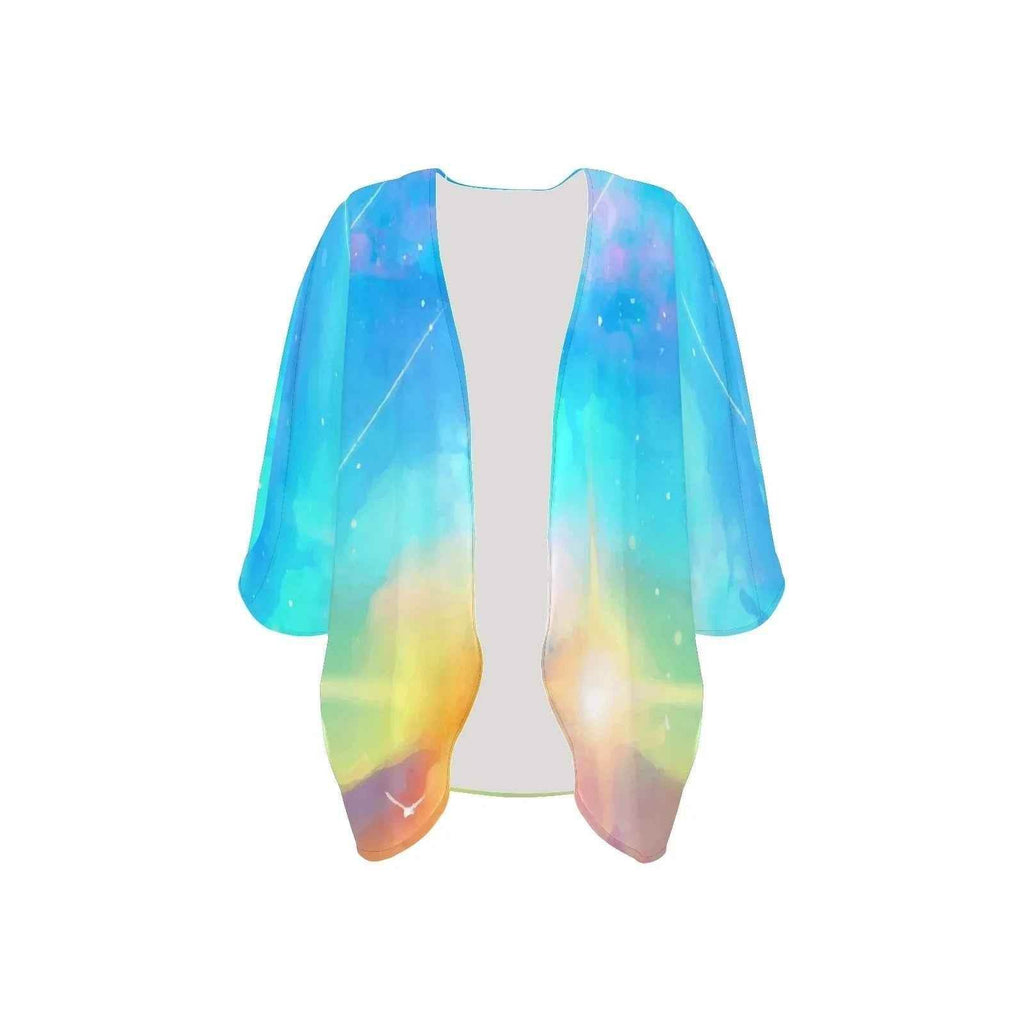 Kimono en mousseline de soie pour femme - Crea Muze