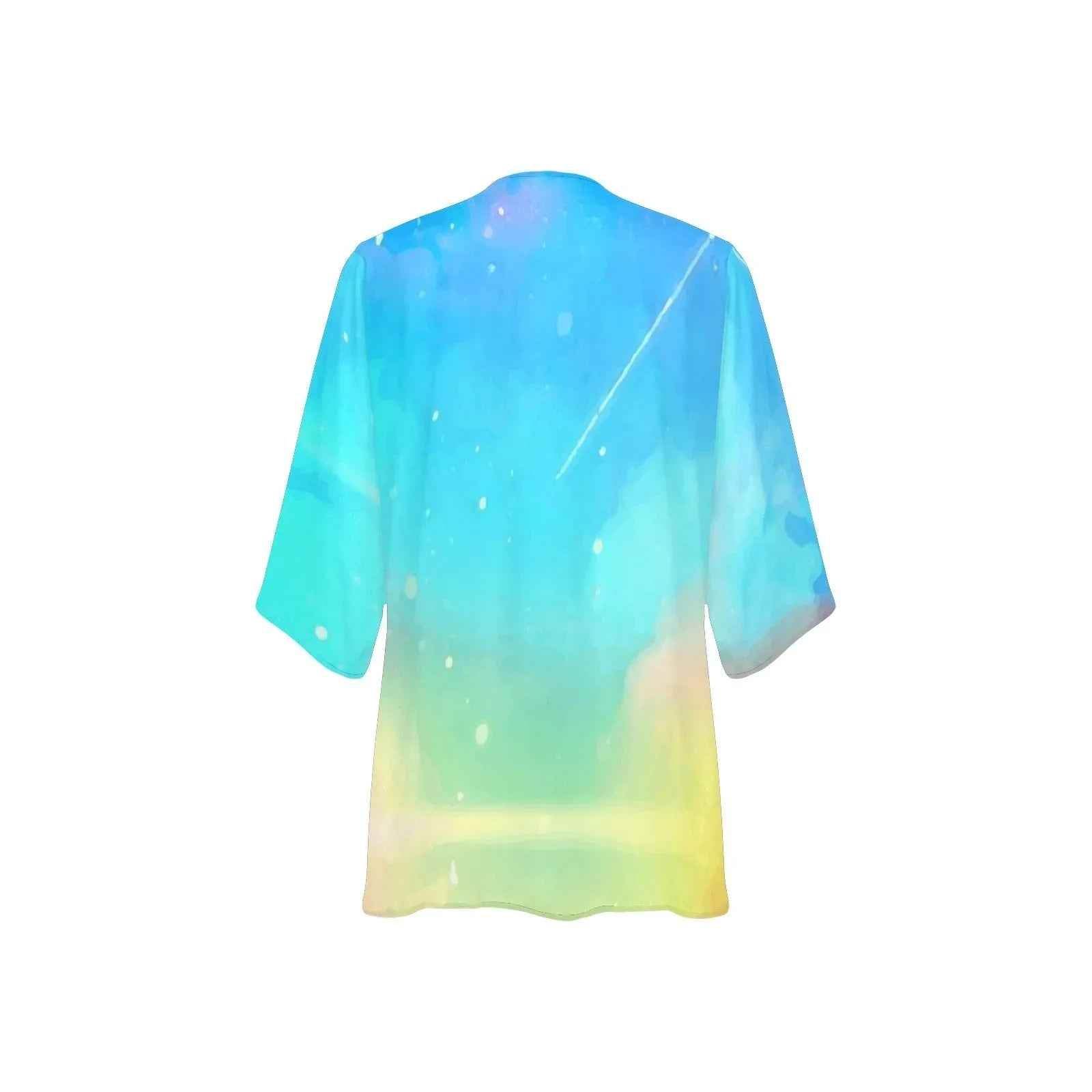 Kimono en mousseline de soie pour femme - Crea Muze